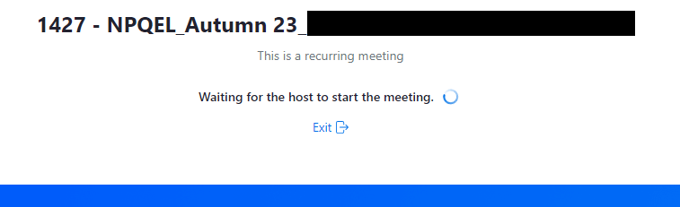 email meeting invitation